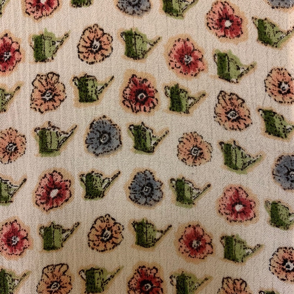 ๐Vintage babydoll maxi floral dress - Picture 6 of 8